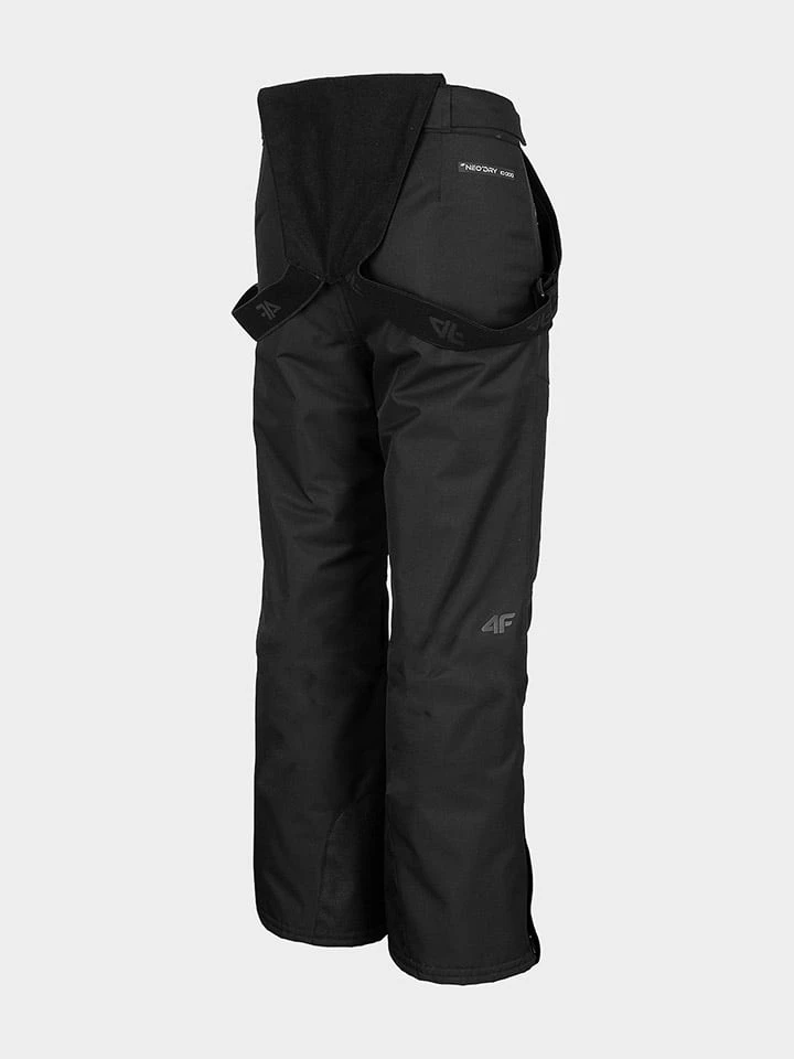 4F Ski-/ Snowboardhose In Schwarz 4 4F Ski-/ Snowboardhose In Schwarz - Image 2
