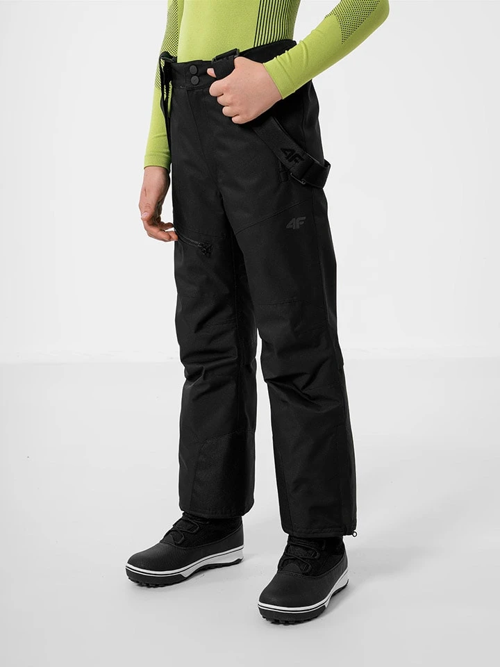 4F Ski-/ Snowboardhose In Schwarz 6 4F Ski-/ Snowboardhose In Schwarz - Image 4