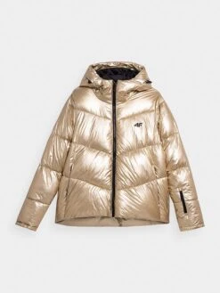 4F Ski-/ Snowboardjacke In Gold