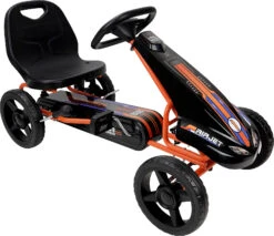 Air Jet Pedal Go Kart, Orange -Familien Geschäft 509 crew air jet pedal go kart orange 3