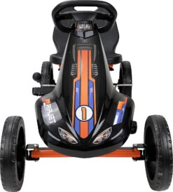 Air Jet Pedal Go Kart, Orange -Familien Geschäft 509 crew air jet pedal go kart orange 5