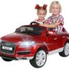Elektroauto Audi Q7 4L In Rot Lackiert -Familien Geschäft actionbikes motors elektroauto audi q7 4l in rot lackiert