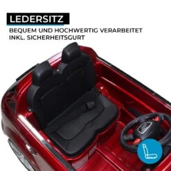 Elektroauto Audi Q7 4L In Rot Lackiert -Familien Geschäft actionbikes motors elektroauto audi q7 4l in rot lackiert 3