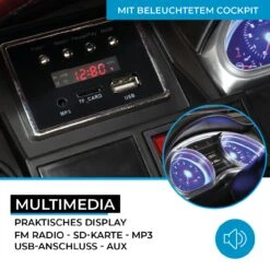 Elektroauto Audi Q7 4L In Rot Lackiert -Familien Geschäft actionbikes motors elektroauto audi q7 4l in rot lackiert 6