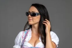 Dirndl " Bianca " In Türkis -Familien Geschäft allgau rebell dirndl bianca in turkis 10