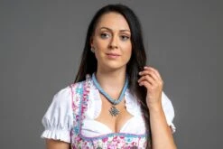 Dirndl " Bianca " In Türkis -Familien Geschäft allgau rebell dirndl bianca in turkis 9