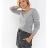 Kaschmir-Pullover In Grau -Familien Geschäft authentic cashmere kaschmir pullover in grau