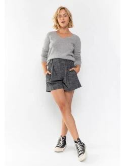 Kaschmir-Pullover In Grau 9 Kaschmir-Pullover In Grau -Familien Geschäft authentic cashmere kaschmir pullover in grau 3