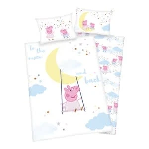 Renforcé-Bettwäsche 40x60 / 100x135 Cm In Weiß 3 Renforcé-Bettwäsche 40x60 / 100x135 Cm In Weiß