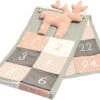 Adventskalender Elch Rosa/grau -Familien Geschäft bealena r adventskalender elch rosa grau