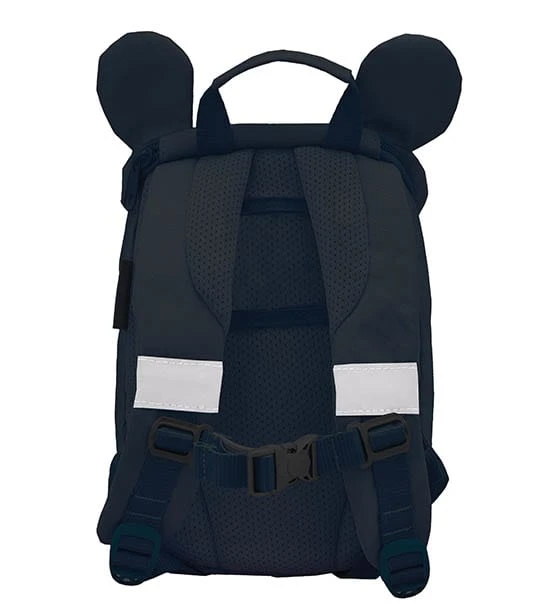 Kindergartenrucksack "Mini Animal Mini Bunny" In Grau/Rosa - H 25 L 18 T 11 Cm 9 Kindergartenrucksack "Mini Animal Mini Bunny" In Grau/Rosa - H 25 L 18 T 11 Cm - Image 7