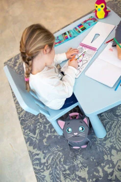 Kindergartenrucksack "Mini Animal Mini Bunny" In Grau/Rosa - H 25 L 18 T 11 Cm 18 Kindergartenrucksack "Mini Animal Mini Bunny" In Grau/Rosa - H 25 L 18 T 11 Cm -Familien Geschäft belmil kindergartenrucksack mini animal mini bunny in grau rosa h 25 l 18 t 11 cm 7