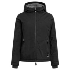 Bench Freizeit Jacken Andrea Winter Jacket Women Black -Familien Geschäft bench freizeit jacken andrea winter jacket women black 2