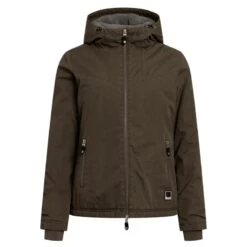 Bench Freizeit Jacken Andrea Winter Jacket Women Brown -Familien Geschäft bench freizeit jacken andrea winter jacket women brown 2