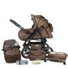 10tlg. Set: Kombi Kinderwagen "Rio" In Braun 1 10tlg. Set: Kombi Kinderwagen "Rio" In Braun -Familien Geschäft bergsteiger 10tlg set kombi kinderwagen rio in braun