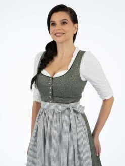 Dirndl In Grau/ Grün -Familien Geschäft berwin and wolff dirndl in grau grun 2