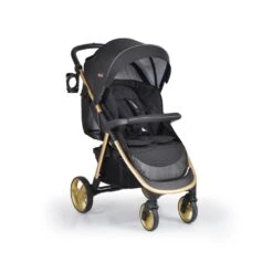 Kombikinderwagen Noble 3 In 1 In Schwarz -Familien Geschäft cangaroo kombikinderwagen noble 3 in 1 in schwarz 2