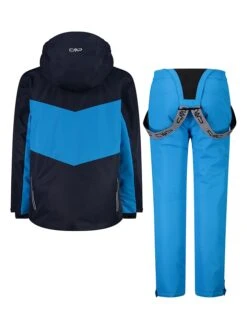 CMP 2tlg. Ski-/ Snowboardoutfit In Schwarz/ Blau -Familien Geschäft cmp 2tlg ski snowboardoutfit in schwarz blau 2
