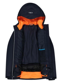 CMP 2tlg. Ski-/ Snowboardoutfit In Schwarz/ Blau -Familien Geschäft cmp 2tlg ski snowboardoutfit in schwarz blau 3