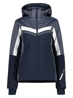 CMP Ski-/ Snowboardjacke In Dunkelblau