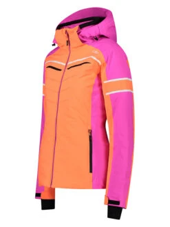 CMP Ski-/ Snowboardjacke In Orange/ Pink -Familien Geschäft cmp ski snowboardjacke in orange pink 2