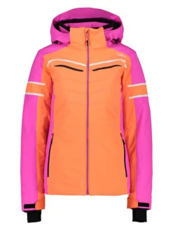 CMP Ski-/ Snowboardjacke In Orange/ Pink