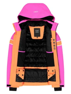 CMP Ski-/ Snowboardjacke In Orange/ Pink -Familien Geschäft cmp ski snowboardjacke in orange pink 3