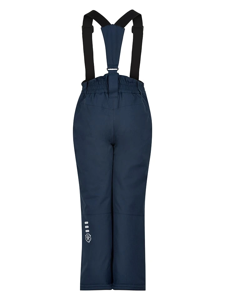 Color Kids Ski-/ Snowboardhose In Dunkelblau 4 Color Kids Ski-/ Snowboardhose In Dunkelblau - Image 2