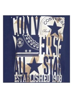 Converse Shirt In Blau -Familien Geschäft converse shirt in blau 2