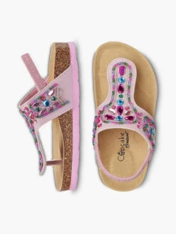 Zehentrenner Rosa -Familien Geschäft cupcake couture zehentrenner rosa 3