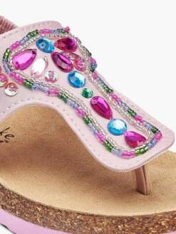 Zehentrenner Rosa -Familien Geschäft cupcake couture zehentrenner rosa 5