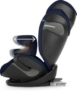 CYBEX Auto-Kindersitz Pallas S-Fix, Gold-Line, Granite Black -Familien Geschäft cybex auto kindersitz pallas s fix gold line granite black 2