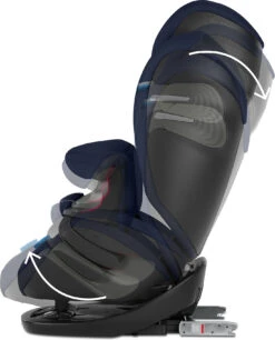 CYBEX Auto-Kindersitz Pallas S-Fix, Gold-Line, Granite Black -Familien Geschäft cybex auto kindersitz pallas s fix gold line granite black 3