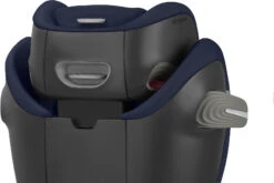 CYBEX Auto-Kindersitz Pallas S-Fix, Gold-Line, Granite Black -Familien Geschäft cybex auto kindersitz pallas s fix gold line granite black 4