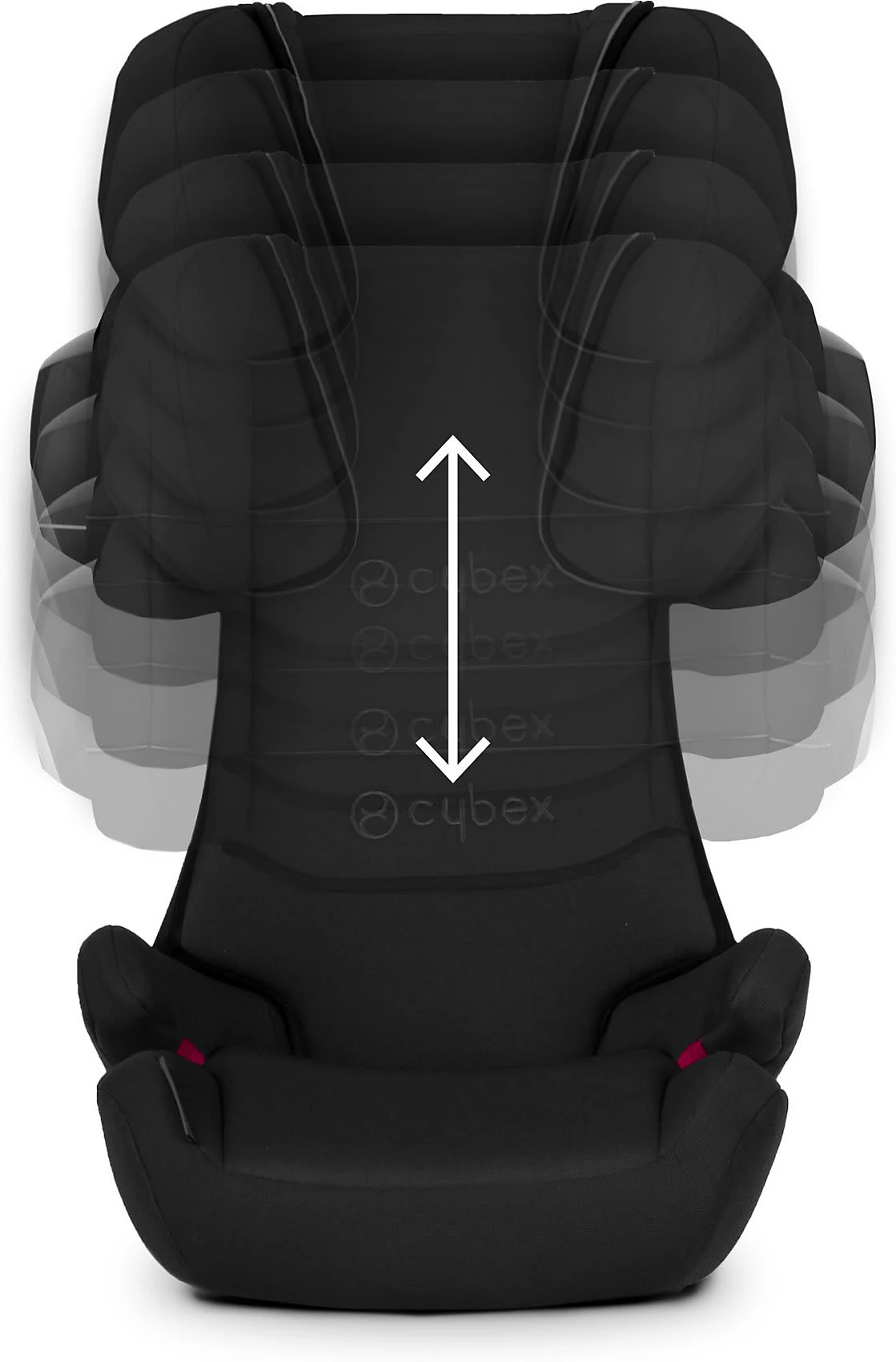 CYBEX Auto-Kindersitz Solution X-Fix, Silver-Line, Rumba Red 5 CYBEX Auto-Kindersitz Solution X-Fix, Silver-Line, Rumba Red - Image 3