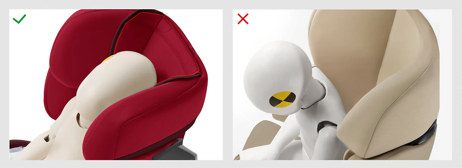 CYBEX Auto-Kindersitz Solution X-Fix, Silver-Line, Rumba Red 6 CYBEX Auto-Kindersitz Solution X-Fix, Silver-Line, Rumba Red - Image 4