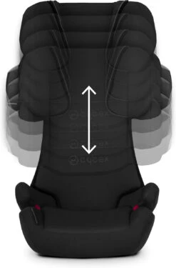 CYBEX Auto-Kindersitz Solution X2-Fix, Silver-Line, Blue Moon -Familien Geschäft cybex auto kindersitz solution x2 fix silver line blue moon 2