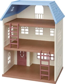 Epoch Sylvanian Families Himmelblaues Dreistöckiges Haus Geschenk Set, Limitiert -Familien Geschäft epoch sylvanian families himmelblaues dreistockiges haus geschenk set limitiert 2