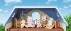 Epoch Sylvanian Families Himmelblaues Dreistöckiges Haus Geschenk Set, Limitiert -Familien Geschäft epoch sylvanian families himmelblaues dreistockiges haus geschenk set limitiert 8