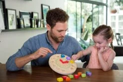 EverEarth Kinderuhr Aus Holz -Familien Geschäft everearth kinderuhr aus holz 2