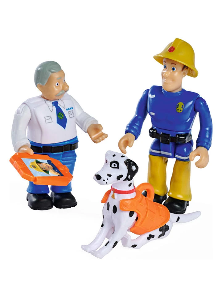 2tlg. Spielfiguren-Set "Feuerwehrmann Sam" (Überraschungsprodukt) - Ab 3 Jahren 4 2tlg. Spielfiguren-Set "Feuerwehrmann Sam" (Überraschungsprodukt) - Ab 3 Jahren - Image 2
