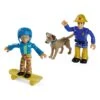 2tlg. Spielfiguren-Set "Feuerwehrmann Sam" (Überraschungsprodukt) - Ab 3 Jahren -Familien Geschäft feuerwehrmann sam 2tlg spielfiguren set feuerwehrmann sam uberraschungsprodukt ab 3 jahren