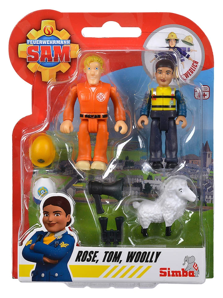 2tlg. Spielfiguren-Set "Feuerwehrmann Sam" (Überraschungsprodukt) - Ab 3 Jahren 7 2tlg. Spielfiguren-Set "Feuerwehrmann Sam" (Überraschungsprodukt) - Ab 3 Jahren - Image 5
