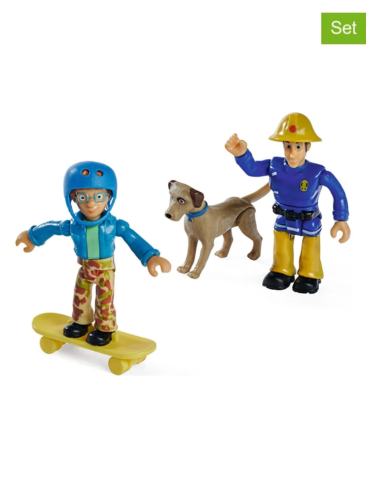 2tlg. Spielfiguren-Set "Feuerwehrmann Sam" (Überraschungsprodukt) - Ab 3 Jahren 3 2tlg. Spielfiguren-Set "Feuerwehrmann Sam" (Überraschungsprodukt) - Ab 3 Jahren