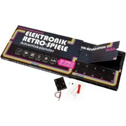 Adventskalender Elektronik Retro-Spiele -Familien Geschäft franzis adventskalender elektronik retro spiele 2