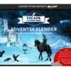 TOPP Escape Adventures Adventskalender - Die Geheimnisvolle Burg -Familien Geschäft frechverlag topp escape adventures adventskalender die geheimnisvolle burg