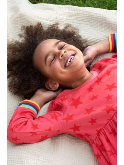 Frugi Kleid In Rot -Familien Geschäft frugi kleid in rot 1