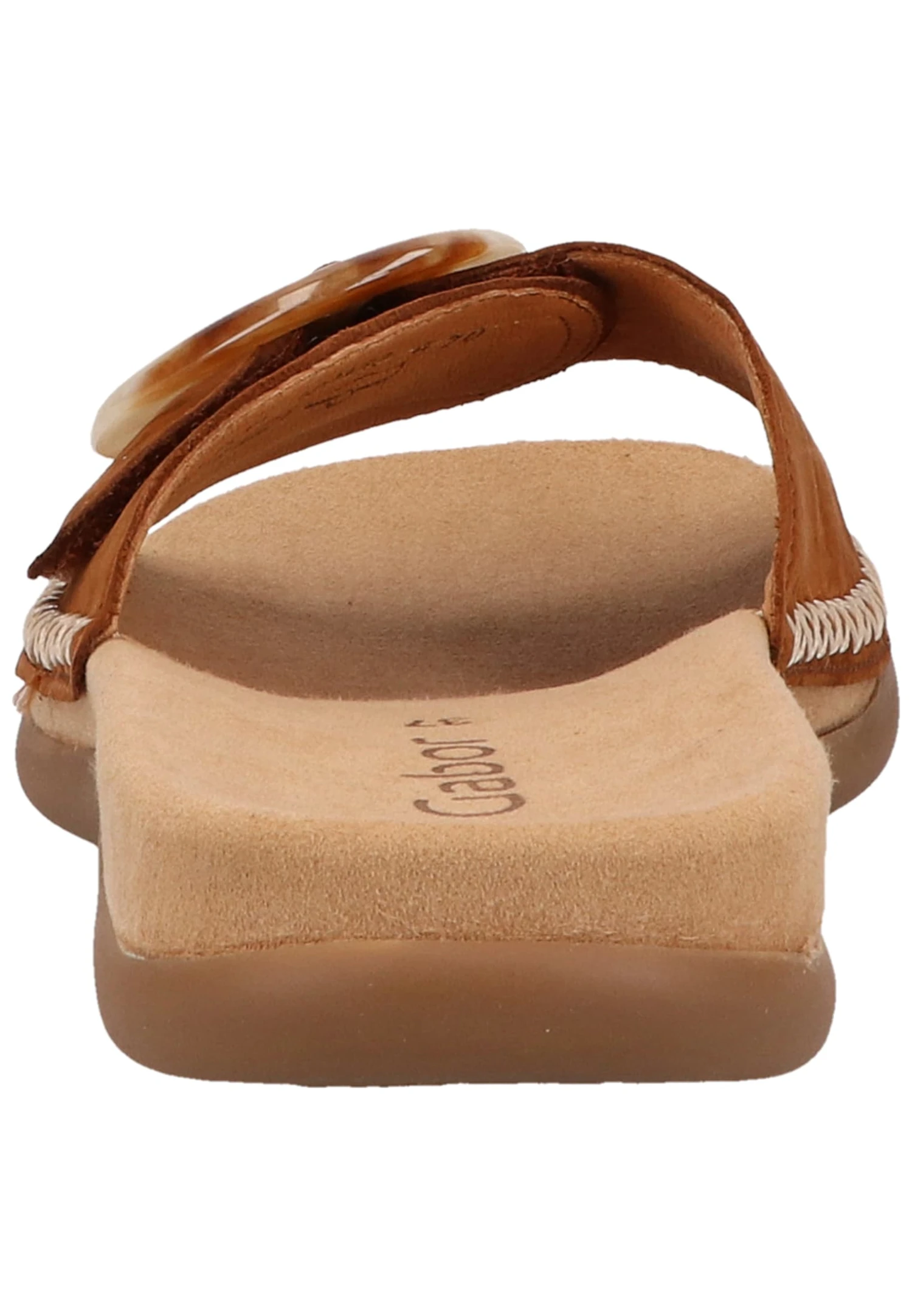 Gabor Pantoletten In Brandy 7 Gabor Pantoletten In Brandy - Image 5