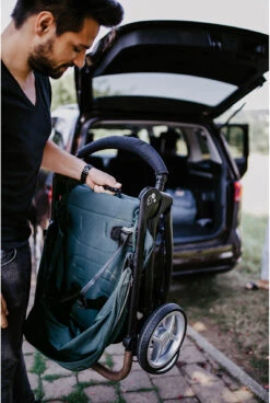 Buggy SMILOO HAPPY+, Black/cognac, Steel Grey 17 Buggy SMILOO HAPPY+, Black/cognac, Steel Grey -Familien Geschäft gesslein buggy smiloo happy black cognac steel grey 5