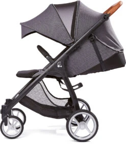 Buggy SMILOO HAPPY+, Black/cognac, Steel Grey 20 Buggy SMILOO HAPPY+, Black/cognac, Steel Grey -Familien Geschäft gesslein buggy smiloo happy black cognac steel grey 8